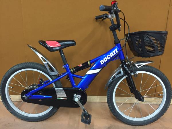 DUCATI ドカッティ 子供用 18インチ 美品 キッズバイク