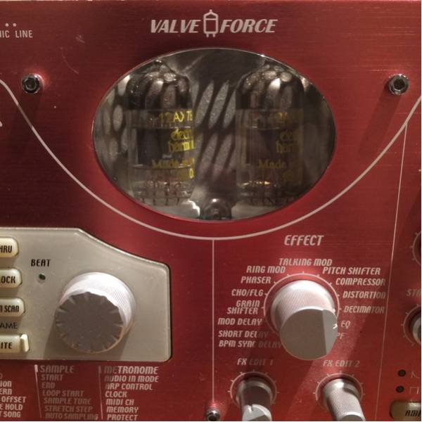 KORG ELECTRIBE SX SD (ESX-1 SD)/コルグ エレクトライブ赤 (生産終了 