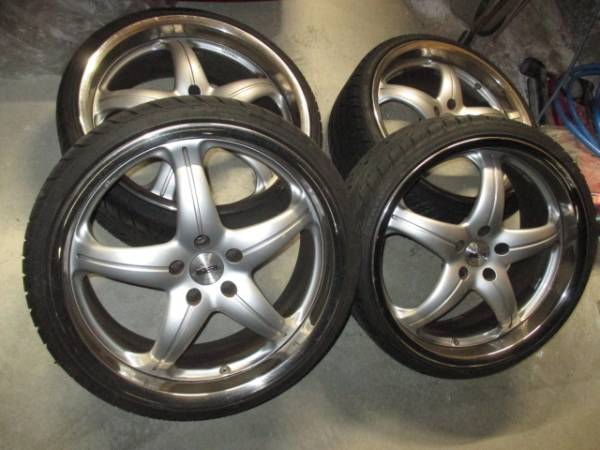 VW アウディ BMW アンテーラ　8.5J+35 20インチ 112-5H 4本