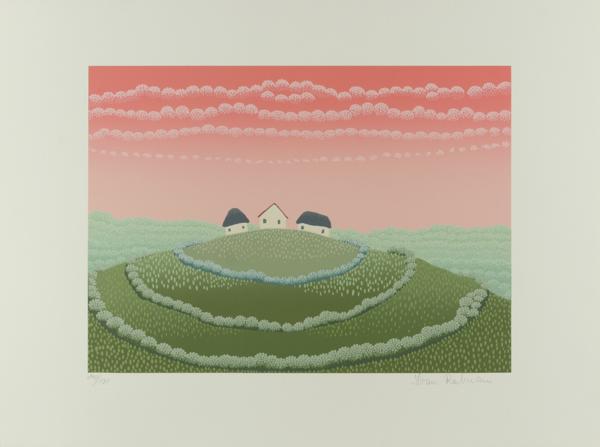 【CBA】 イワン・ラブジン 「丘の首飾り」【シート】