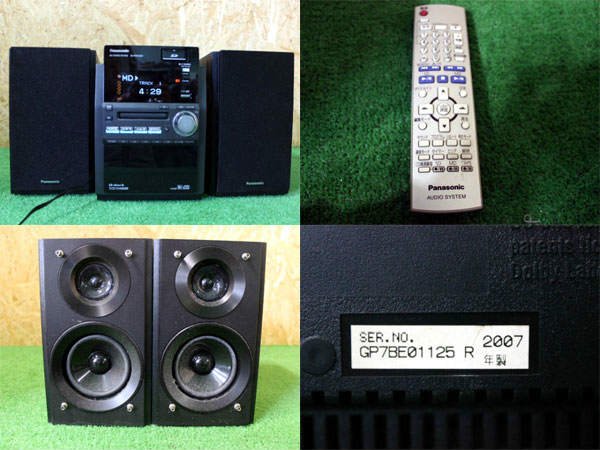 Panasonic SA-PM730SD D-dock 5CD システムコンポ panasonic SA