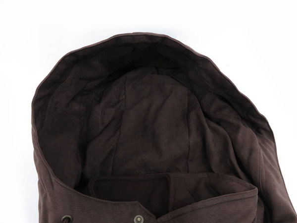 1円 ダンヒル メンズ コート L アウター ブラウン HF623