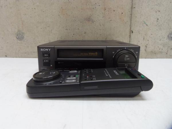 @g39 ソニー 8ミリビデオデッキ EV-S55 ジャンク SG2098