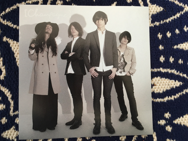 Alexandros] 非売品CD ライブ音源 [Champagne] レア Champagne 【公式