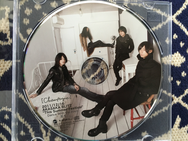 Alexandros] 非売品CD ライブ音源 [Champagne] レア Champagne 【公式