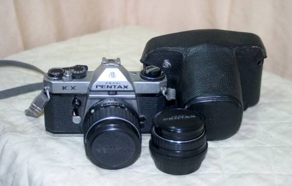 PENTAX ジャンク フィルムカメラ KX カメラ、光学機器 一眼レフ 【公式