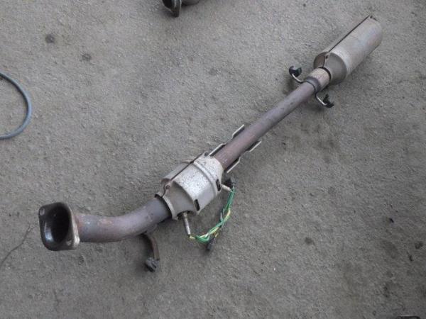 【KAP】123847 ストリーム RN3 フロントマフラー/純正