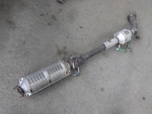 【KAP】123847 ストリーム RN3 フロントマフラー/純正