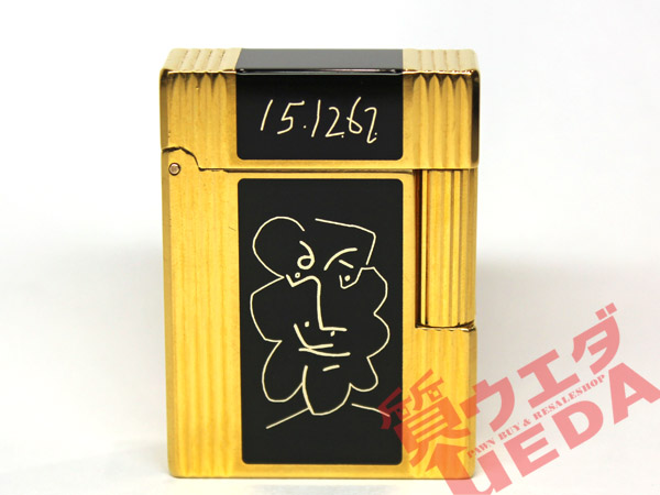 1円 Dupont デュポン ピカソ ガスライター ライン1S 限定6000本