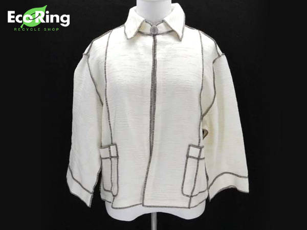 1円 美品 シャネル レディース 99P ジャケット 38 AQ335