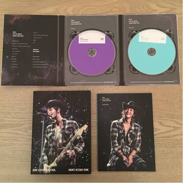 チャングンソク ライブインソウルDVD 上海公演 新品 送込