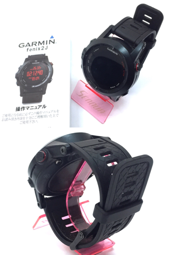 1円 ガーミン fenix2J GPS機能付き アウトドアウォッチ | GARMIN