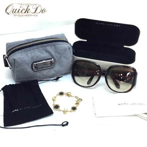 美品含 マークジェイコブス他 ポーチ ブレスレット 計3点