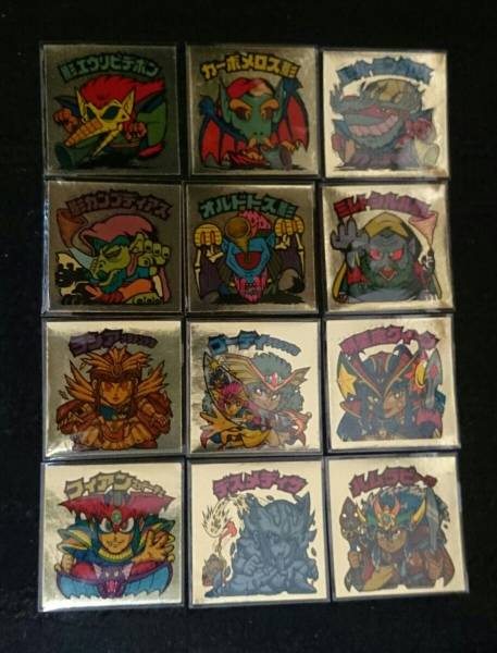美品)ビックリマン 28弾ヘッド デューク・アリババ コンプ
