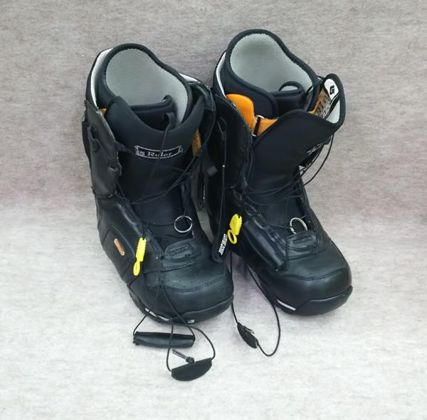 ◯BURTON 26.0cm バートン ルーラー ソフトブーツ ブラック 中古
