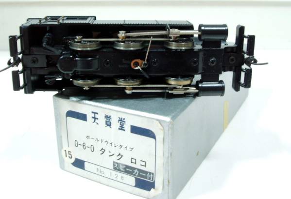 Yahoo!オークション - 天賞堂製0-6-0タンク機 (HOゲージ) の落札相場 「