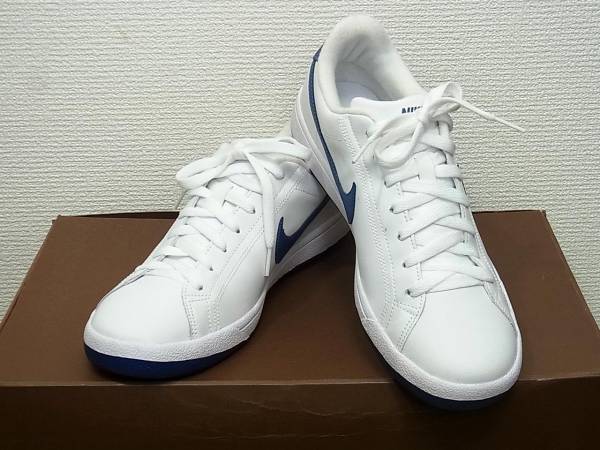 ナイキ上質レザースニーカーｖクラシックモデルコルテッツ26.5cm