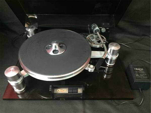 希少 名機 ORACLE Delphi Mk.Ⅲ レコードプレーヤー ジャンク品