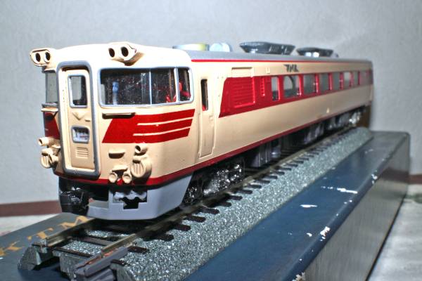 美品！！　カツミ　キハ８２　缶モーター改