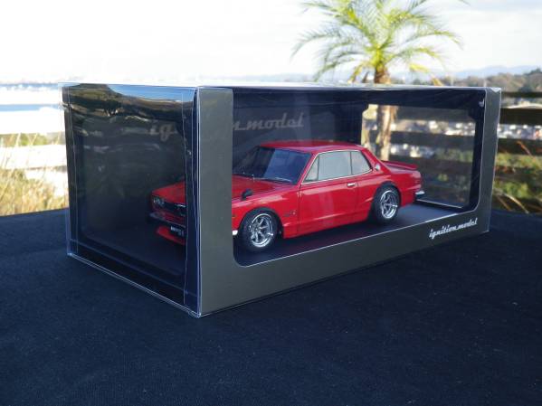 絶版！IG1/18 スカイライン2000GT-R ハコスカ KPGC10 ワタナベ赤