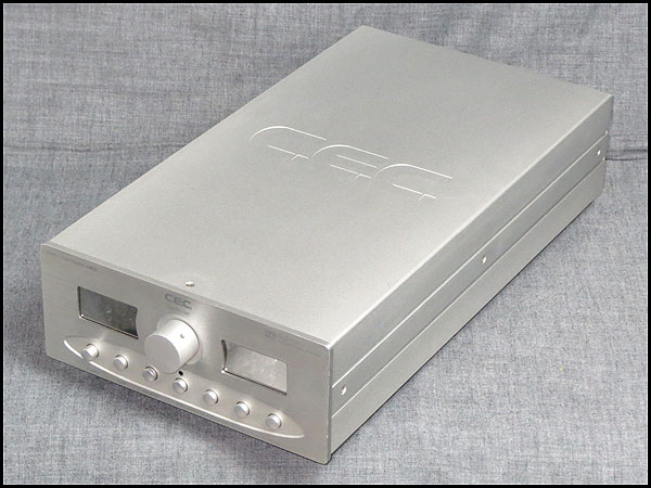CEC AMP53 プリメインアンプ TUBE53 C.E.C. - Limited Edition テスト