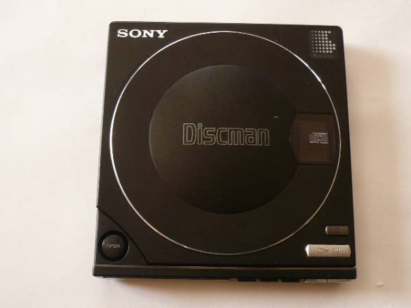 SONY製CDプレーヤー Discma D-100☆通電ジャンク☆ D-100 Discman