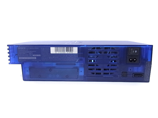 プレイステーション2/PS2 ゲーム機 本体 ブルー 洋/SCPH-3700L