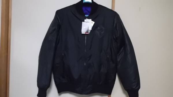 ★レア: NIKE/ナイキ KOBE リバーシブル スタジャン Ｌ 黒/紫★