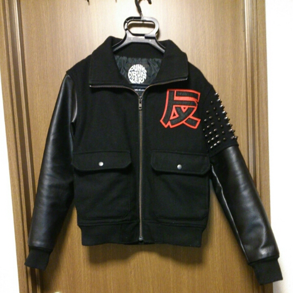パンクドランカーズ 鋲ジャン スタジャン 中古・古着通販】PUNK