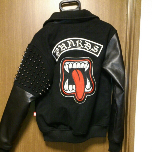 パンクドランカーズ 鋲ジャン スタジャン 中古・古着通販】PUNK