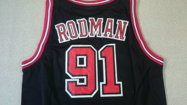 デニス・ロッドマン NBA ユニフォーム シカゴ・ブルズ BULLS ブルズ 50