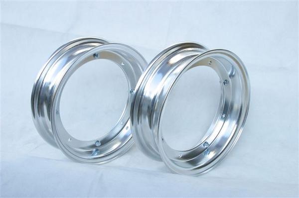 3本ハブ用DAXダックス/シャリー用アルミ10インチ3.5J２本[Y067]