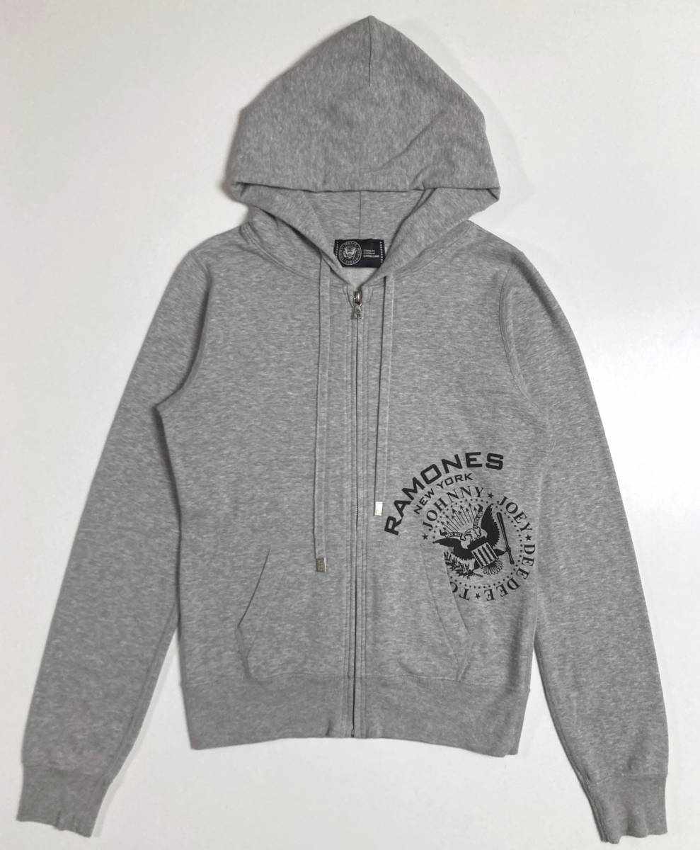 hysteric glamor Ramones ジップアップパーカー hysteric glamor