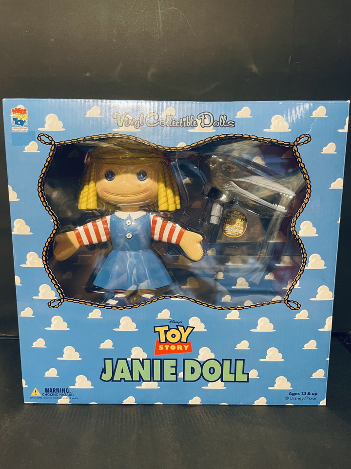 未開封/トイストーリー/MEDICOM TOY/メディコム トイ/TOY STORY/JANIE 
