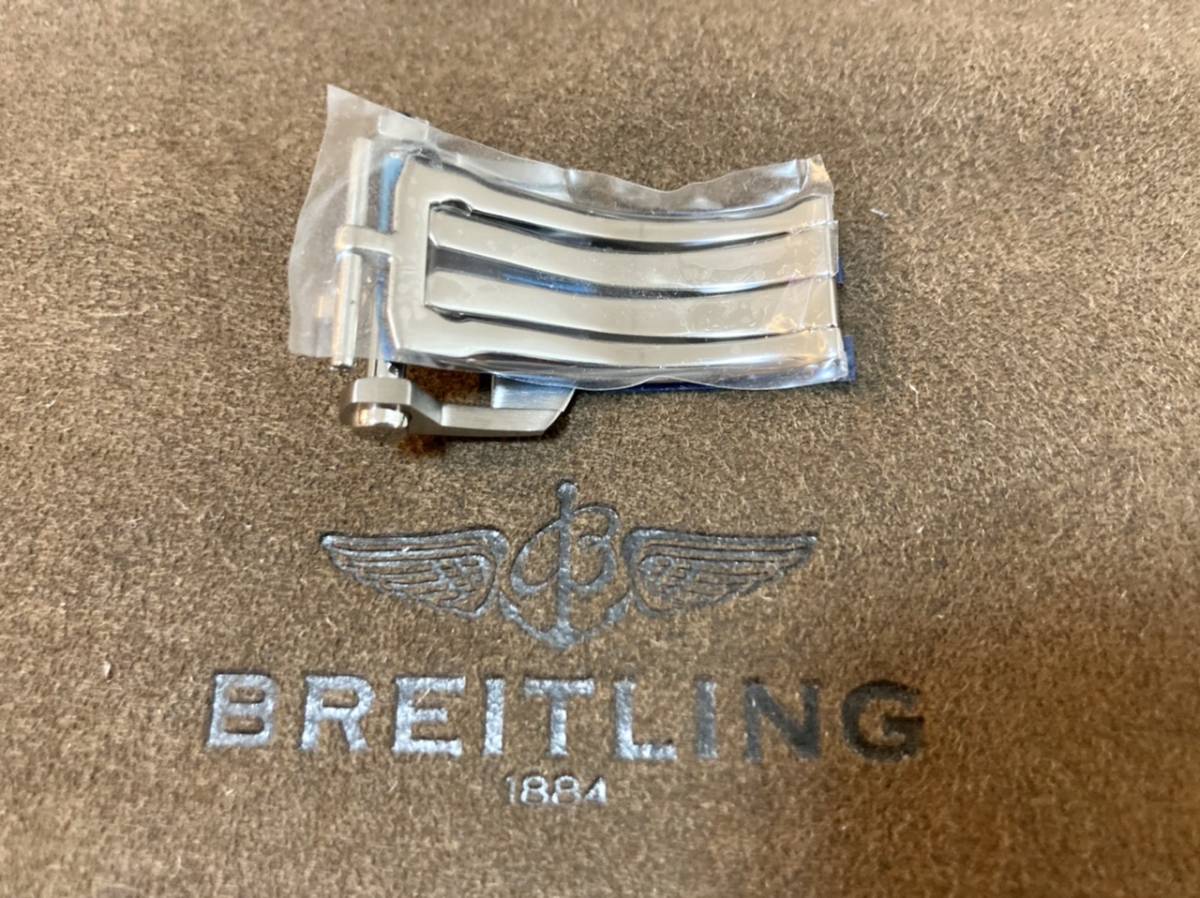 新品】Breitling ブライトリング プレミエ Dバックル 20mm 尾錠タイプ 
