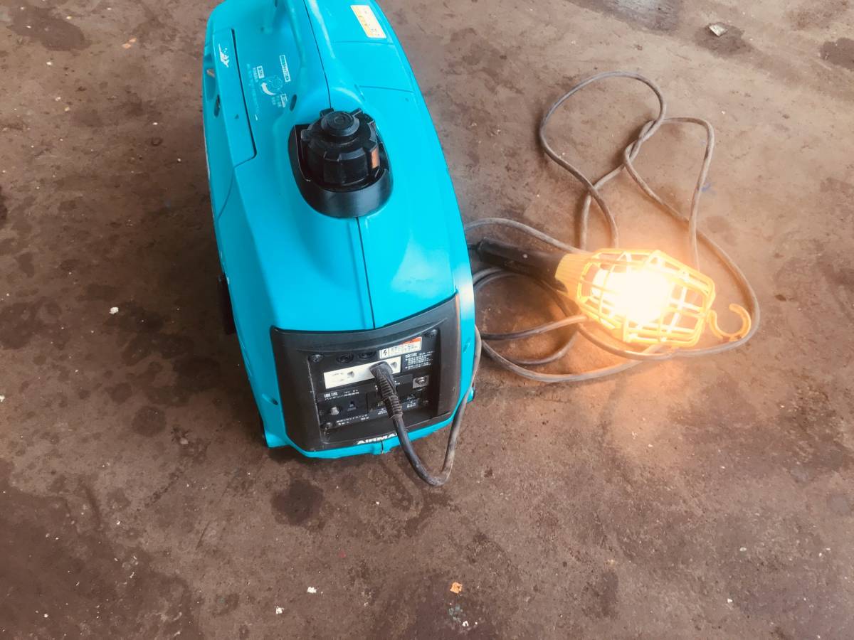 AIRMAN HP900SV インバーター ガソリン エンジン 発電機 004 AIRMAN HP900SV インバーター ガソリン エンジン 発電機 004