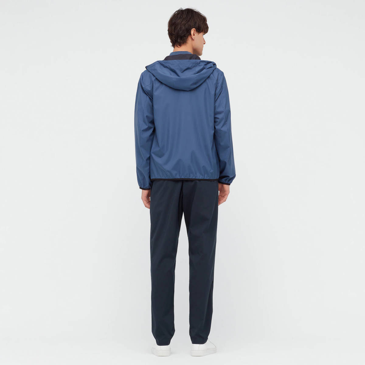 新品・未使用】UNIQLO x Theory 2021 セットアップ ネイビー 感動 