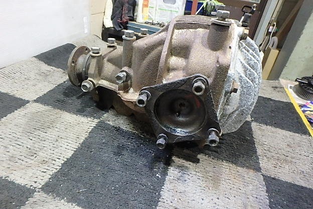 茱萸) GX71 マーク2 8インチ LSD 4.3 デフ TRD クレスタ チェイサー