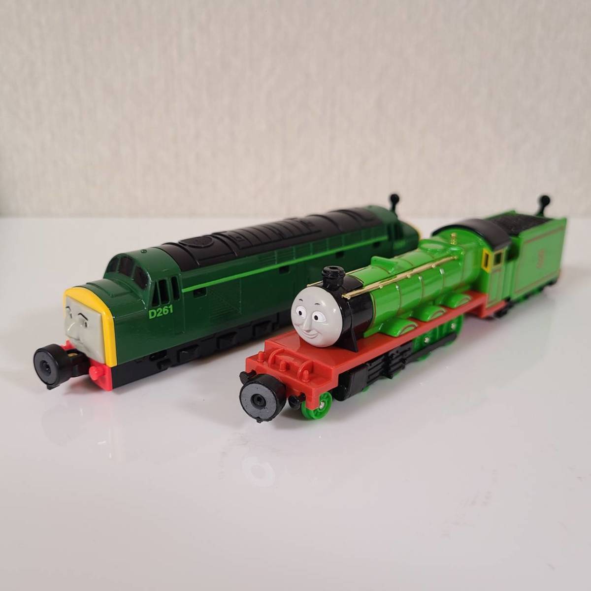 きかんしゃトーマス トーマス エンジンコレクション ヘンリーエンジン