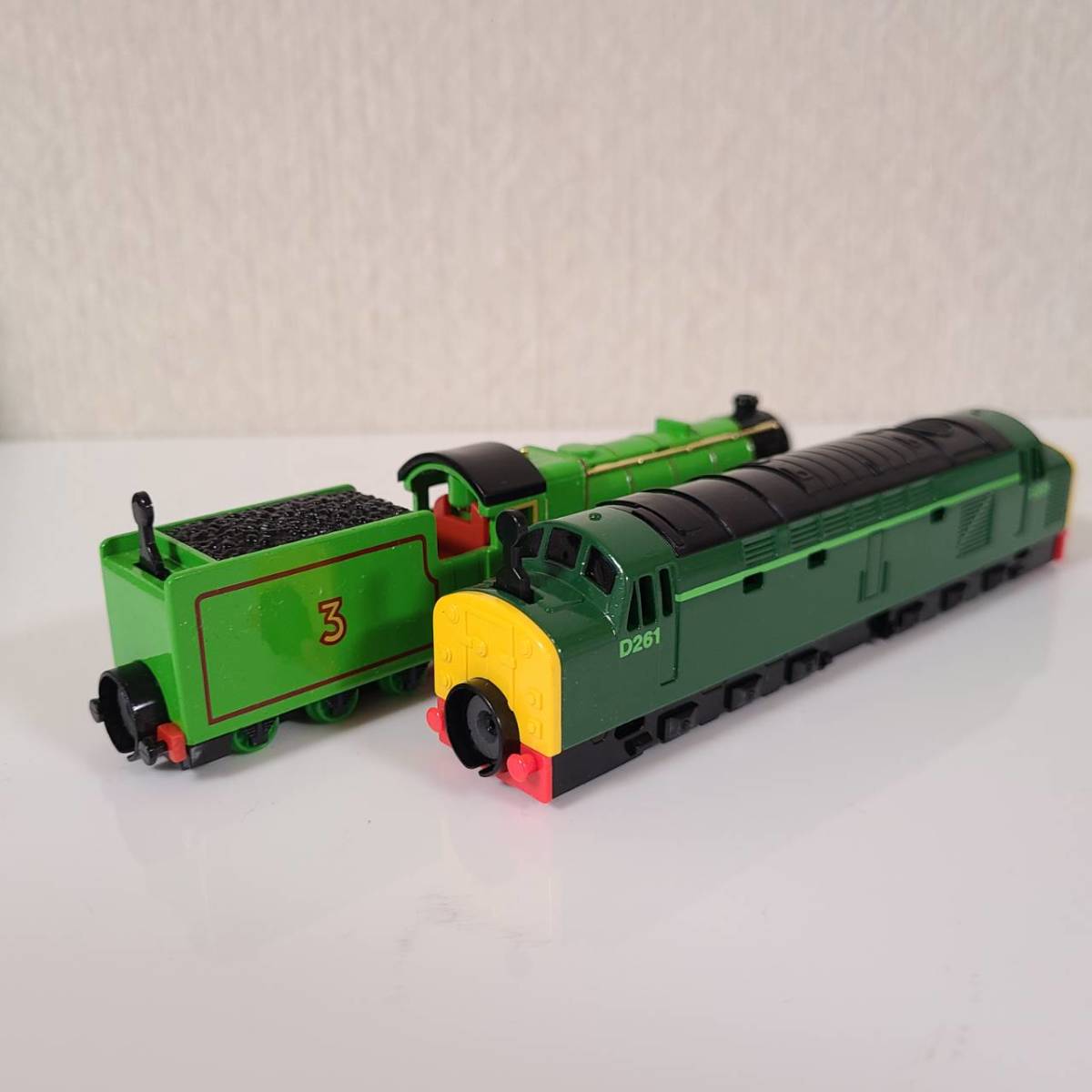 きかんしゃトーマス トーマス エンジンコレクション ヘンリーエンジン