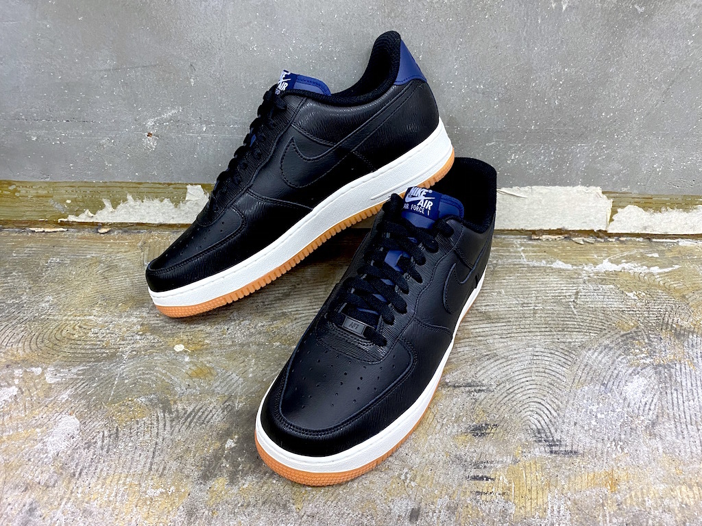 1足のみ Jp29cm Nike Air Force 1 Low By You ナイキ エアフォース1 ロー バイ ユー ブラック レザー ガムソール Us11 29 0cm 売買されたオークション情報 Yahooの商品情報をアーカイブ公開 オークファン Aucfan Com