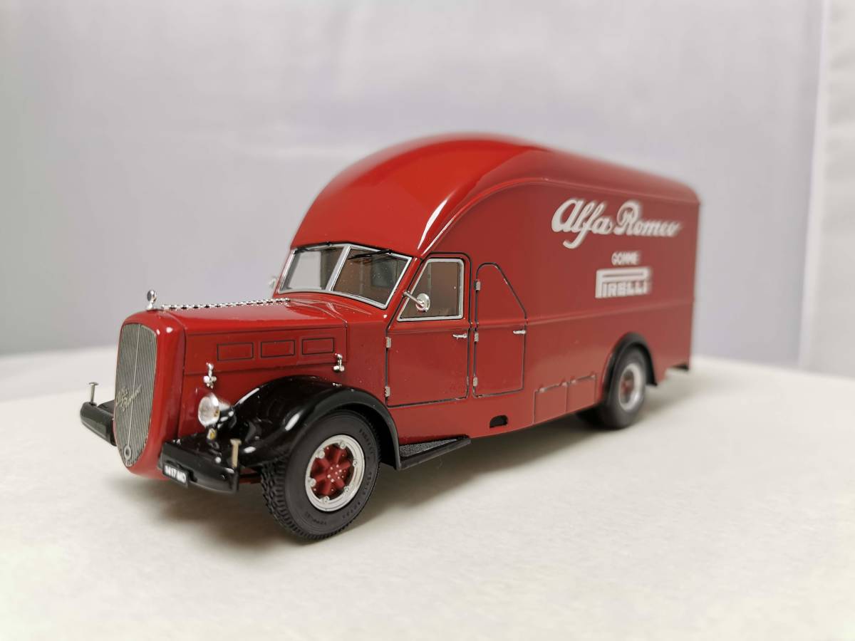 EXOTO ALFA ROMEO Alfa Romeo 0 | 1⁄43 Exoto Transporter Scale 1 1⁄