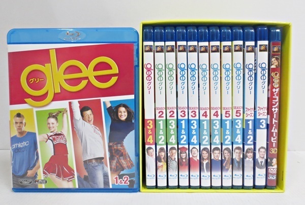 即決☆Blu-ray glee/グリー コンプリート ブルーレイBOX 全6シーズン+