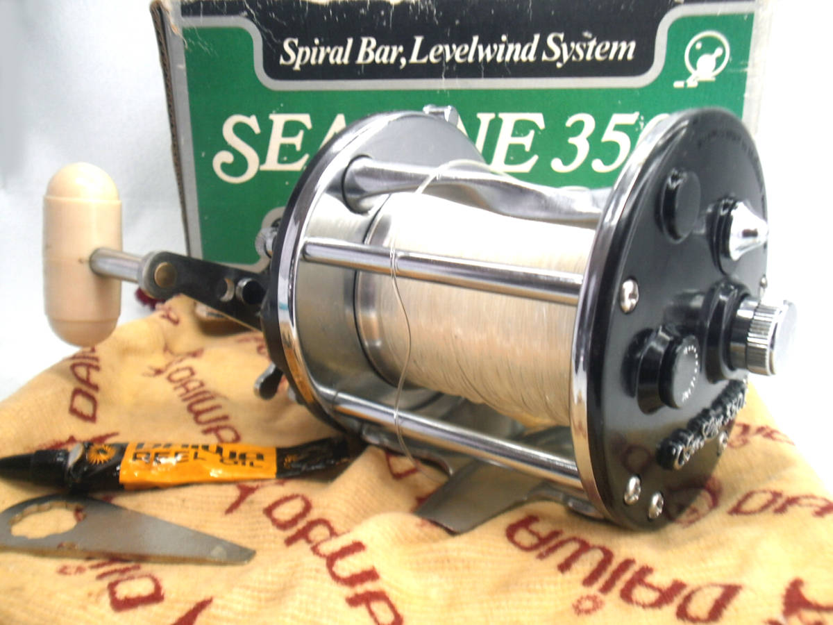 ダイワ DAIWA シーライン SEALINE 600H リール 中古品 2025年最新