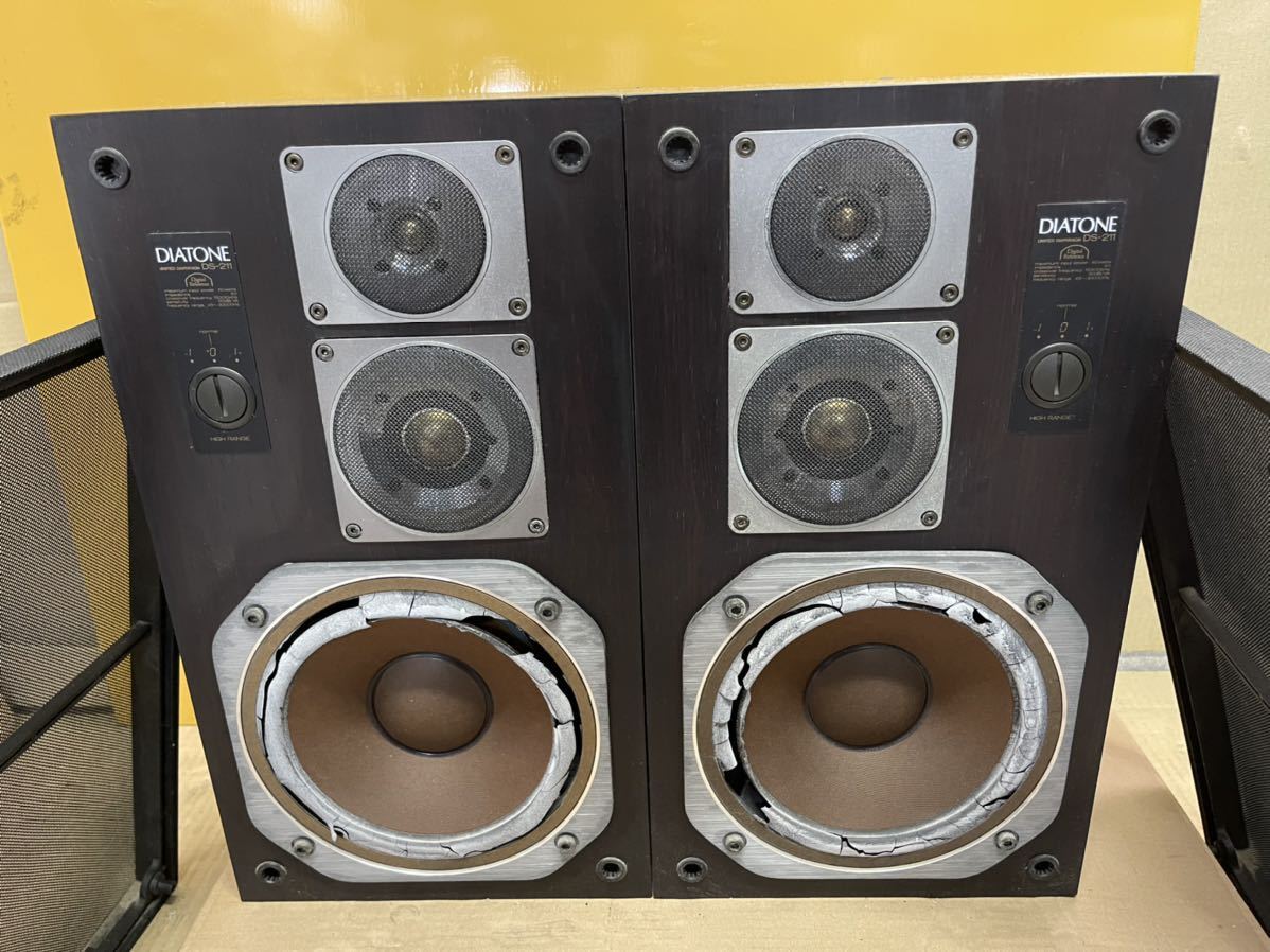 DIATONE ペア - DS-211 DIATONE⁄ダイヤトーン | メルカリ ダイヤトーン