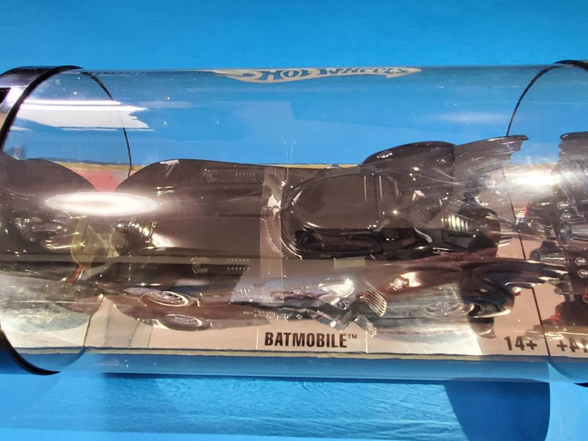 バットモービル ホットウィール リミテッドエディション ミニカー マテル社 1/18 1989 未開封品 本体美品 BATMOBILE Hot Wheels