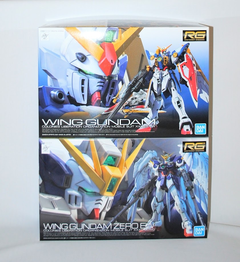 1⁄144 ウイングガンダムゼロ RG EW XXXG-00W0 | レビュー 新機動戦記