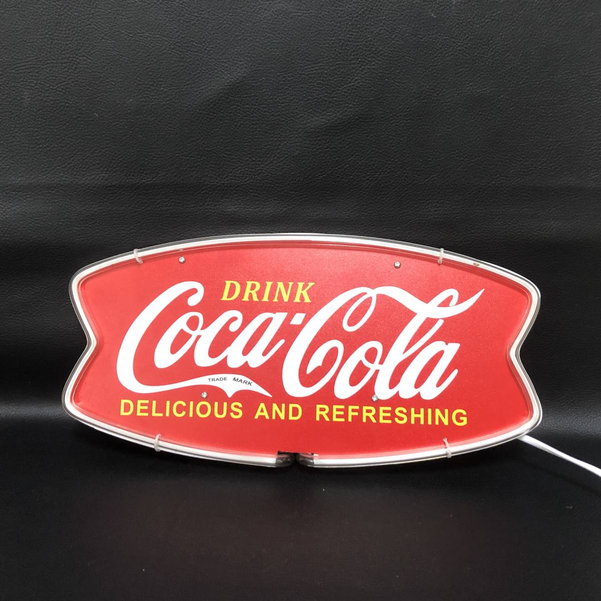 ♪♪送料無料 コカコーラ ネオンサイン 34.5cm ☆Coca-Cola
