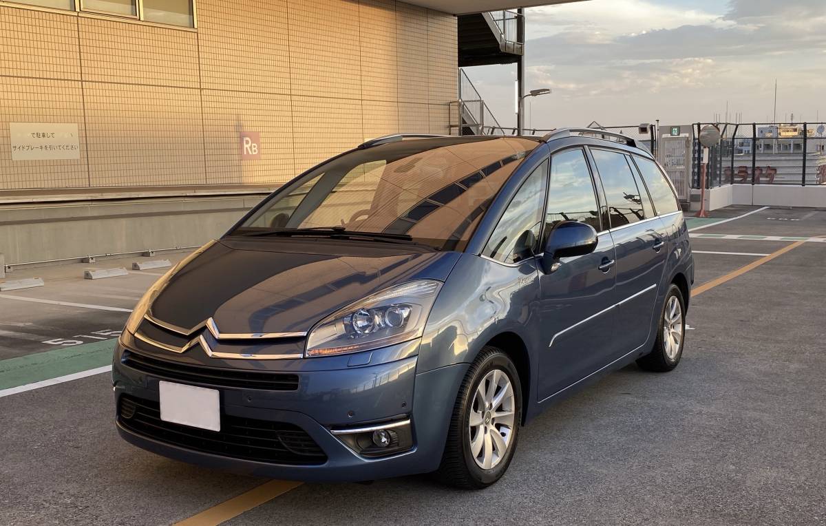 完全 H22 シトロエンc4 ピカソ 7人乗り 車検r5年1月ま 程度良好 整備済み 車中泊 アウトドア 送料安 車 登録無料も C4 売買されたオークション情報 Yahooの商品情報をアーカイブ公開 オークファン Aucfan Com