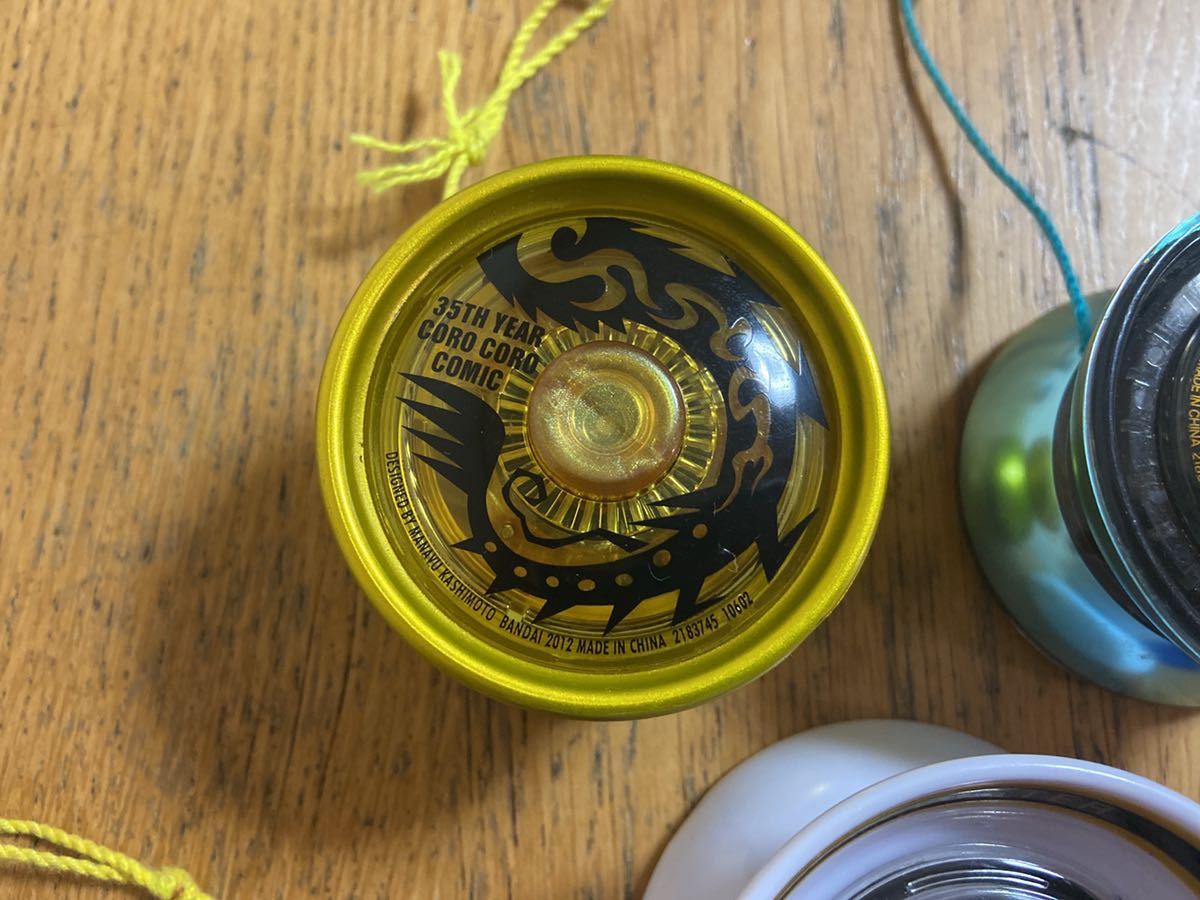 ハイパーヨーヨー レア 3個セット メテオバハムート レジェンドコロ